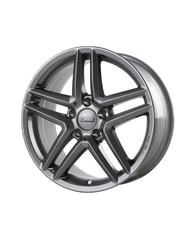 Jante ALU, CMS C26 Titane Brillant, 7.5X17 5/112 ET47, Alésage 66.5