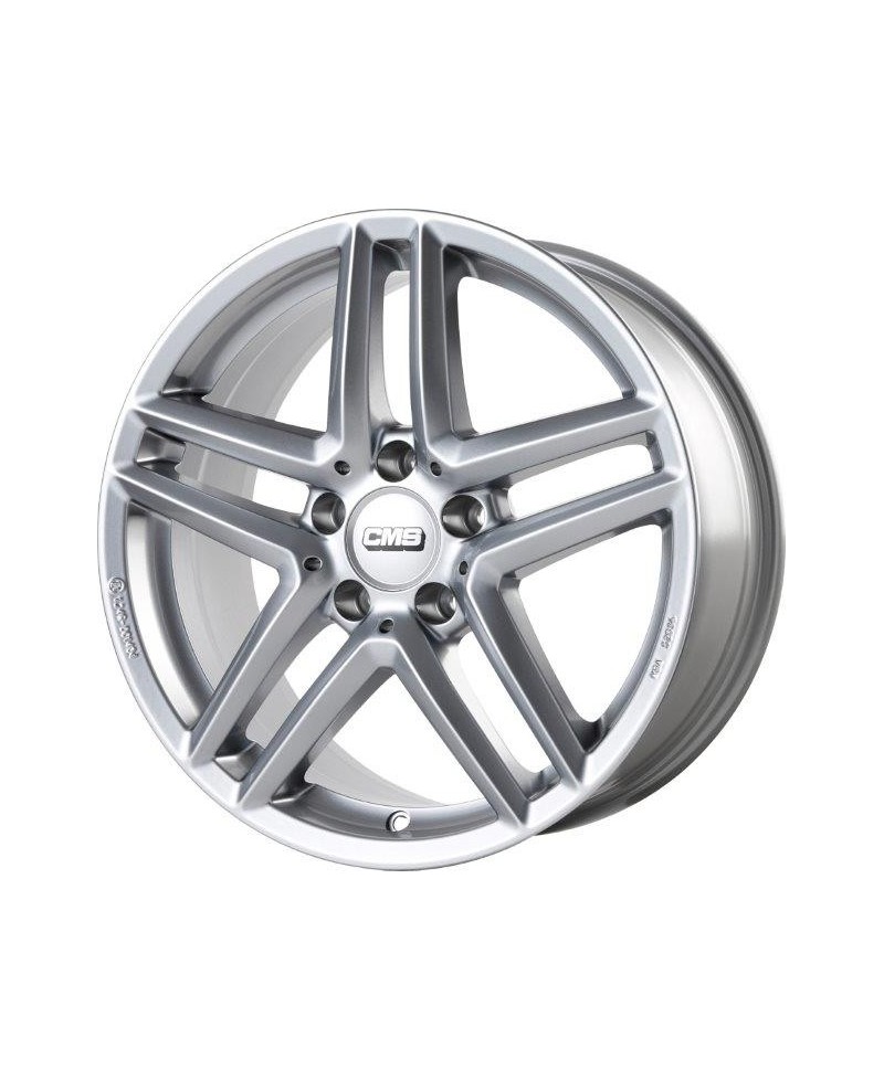 Jante ALU, CMS C26 Racing Argent, 7.5X17 5/112 ET47, Alésage 66.5