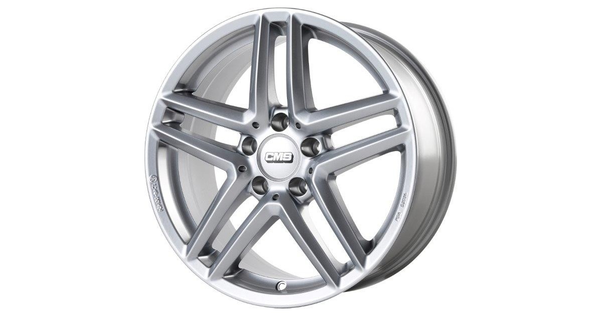 Jante ALU, CMS C26 Racing Argent, 7.5X17 5/112 ET47, Alésage 66.5