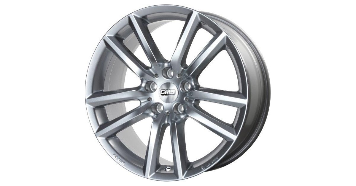 Jante ALU, CMS C27 Racing Argent, 6X16 5/100 ET35, Alésage 57.1