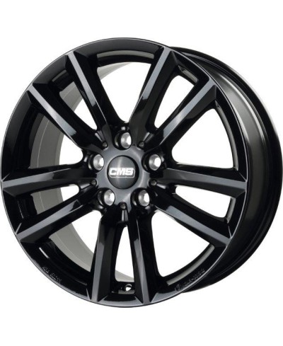 Jante ALU, CMS C27 Noir Brillant, 7X17 5/ 112 ET44.5, Alésage 66.6