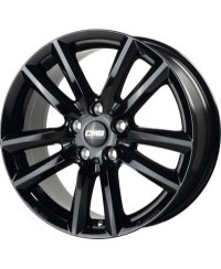 Jante ALU, CMS C27 Noir Brillant, 7X17 5/ 112 ET44.5, Alésage 66.6