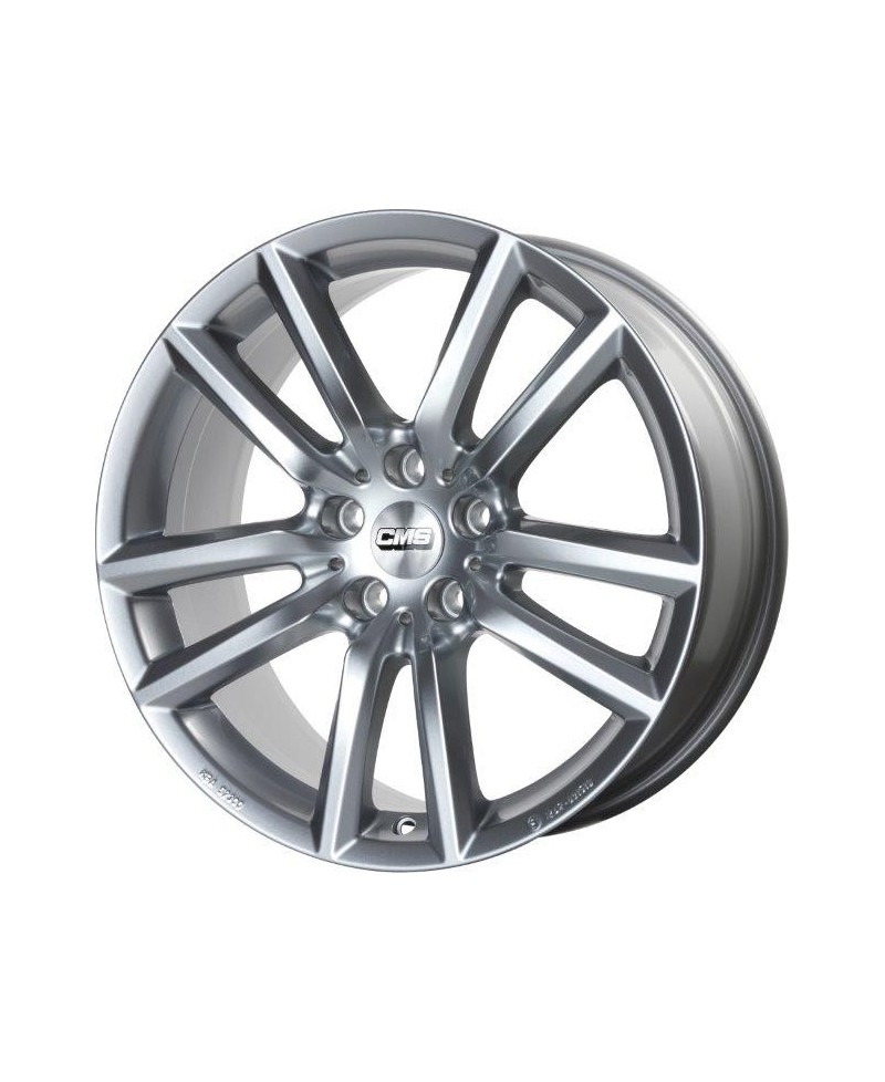 Jante ALU, CMS C27 Racing Argent, 7X18 5/108 ET50, Alésage 63.4