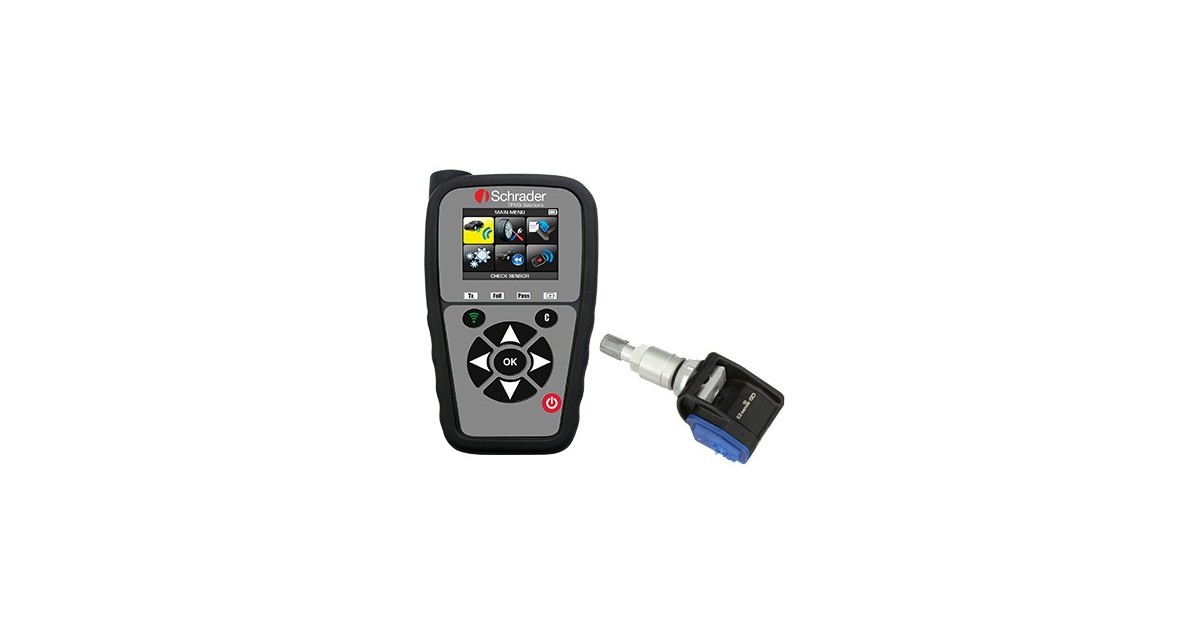 Capteur de roue, TPMS, Schrader, TY-1110000193162, INKL. 16X2200