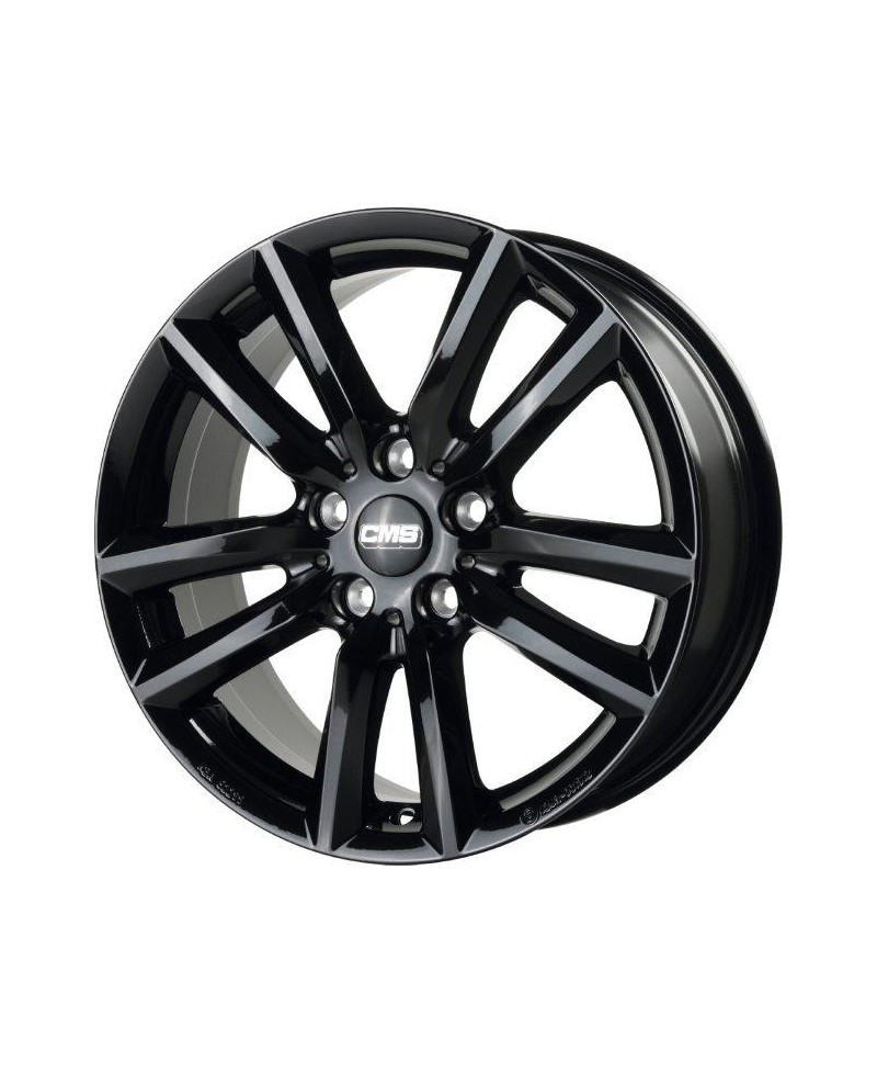 Jante ALU, CMS C27 Noir Brillant, 8X18 5/112 ET45, Alésage 57.1