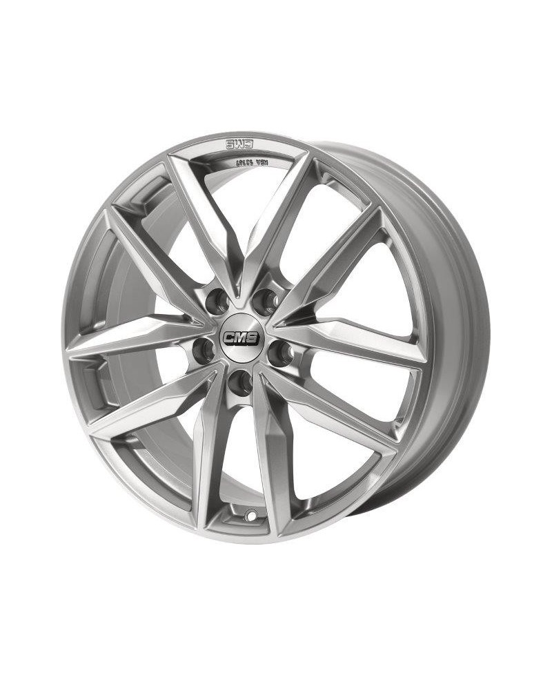 Jante ALU, CMS C28 Racing Argent, 7.5X18 5/112 ET37, Alésage 66.5