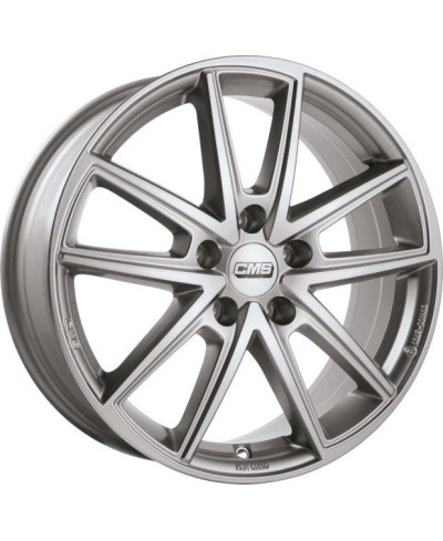 Jante ALU, CMS C30 Racing Argent, 6.5X16 5/114.3 ET40, Alésage 67.1