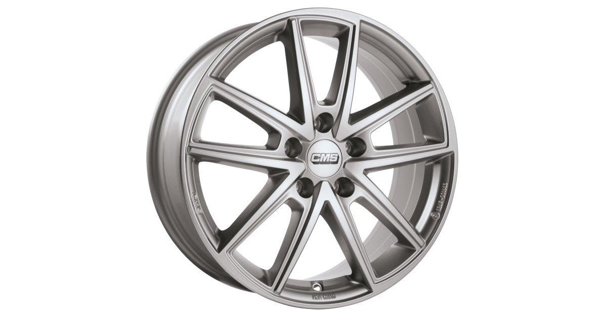 Jante ALU, CMS C30 Racing Argent, 6.5X16 5/112 ET42, Alésage 57.1