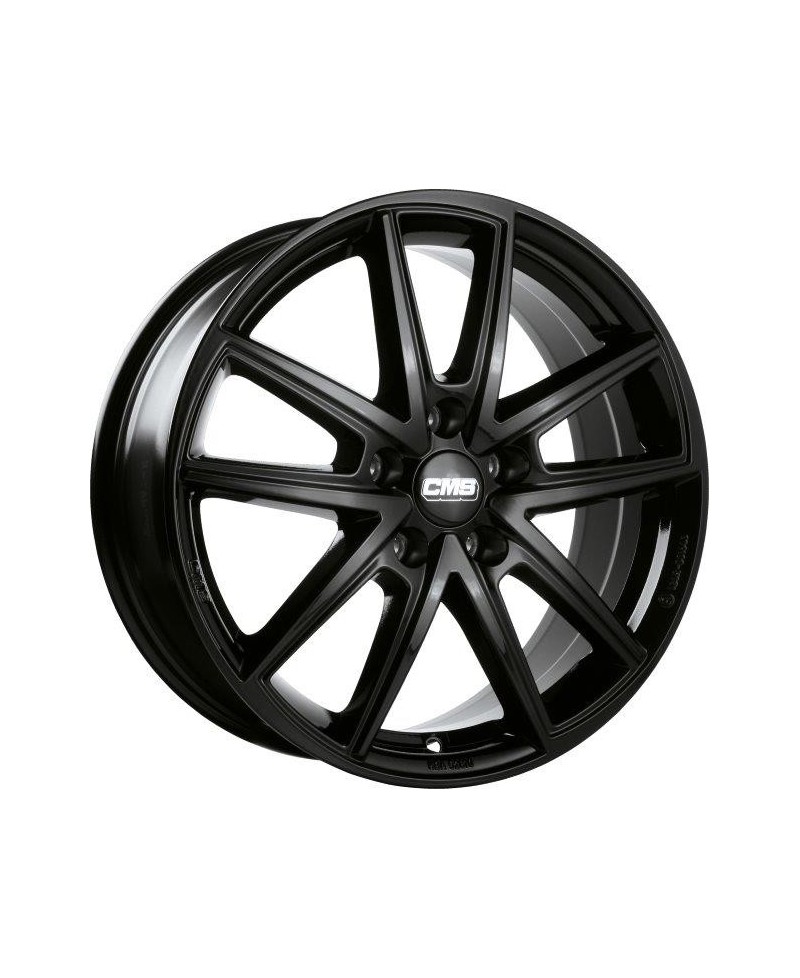 Jante ALU, CMS C30 Noir Brillant, 7X17 5/112 ET45, Alésage 57.1