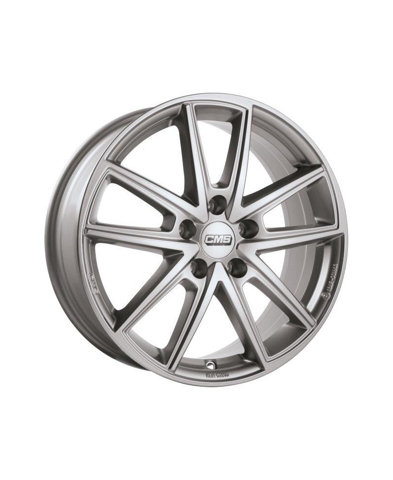 Jante ALU, CMS C30 Racing Argent, 8X18 5/112 ET39, Alésage 66.5