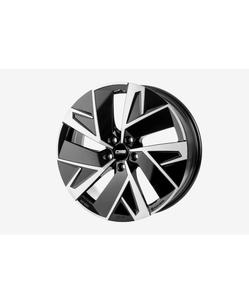 Jante ALU, CMS C32-AERO Diamant Noir Brillant, 7.5X19 5/112 ET50, Alésage 57.1