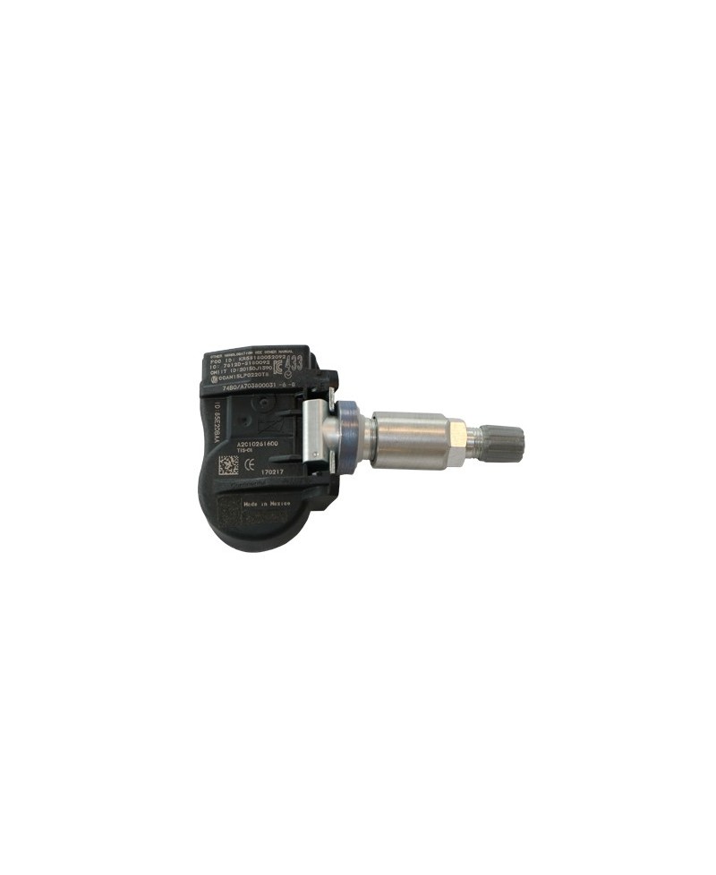 Capteur de roue, TPMS, CONTINENTAL/VDO, TY-A2C1026160080, TPMS TG1C SI