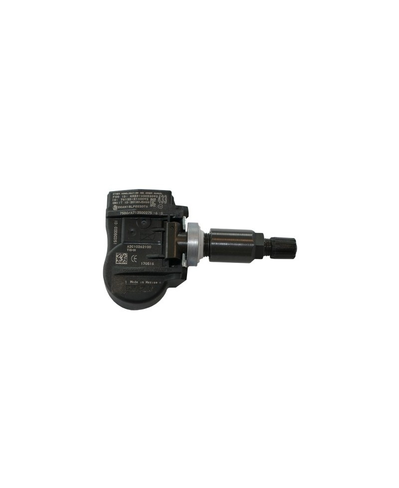 Capteur de roue, TPMS, CONTINENTAL/VDO, TY-A2C1026210080, TPMS TG1C SW