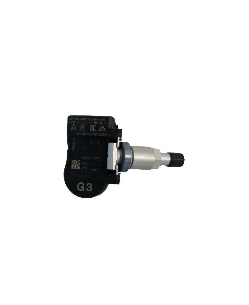 Capteur de roue, TPMS, CONTINENTAL/VDO, TY-A2C1939760180, TPMS SENS. TG1C