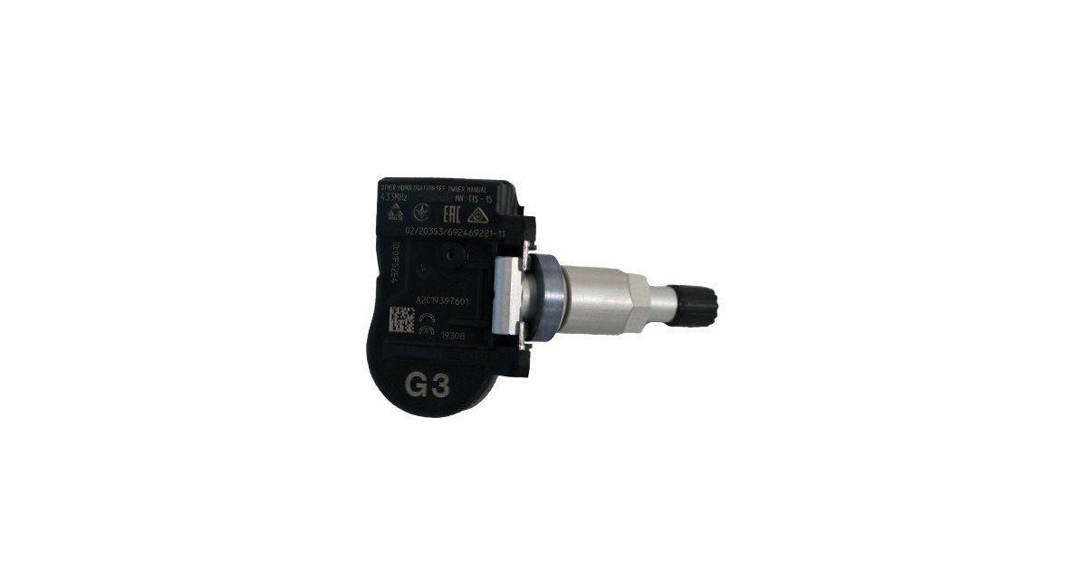 Capteur de roue, TPMS, CONTINENTAL / VDO ,OEM A2C1939760180 , TPMS SENSOR TG1C