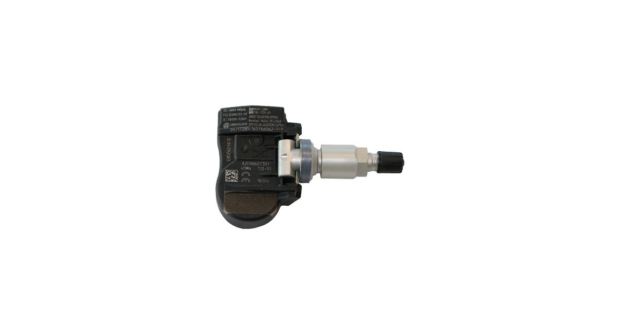 Capteur de roue, TPMS, CONTINENTAL/VDO, TY-A2C9860770280, TPMS SENS. TG1C