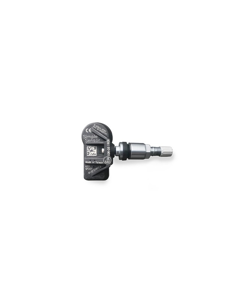 Capteur de roue, TPMS, Orange, TY-HYC1100-GRAY, CLAMP-IN