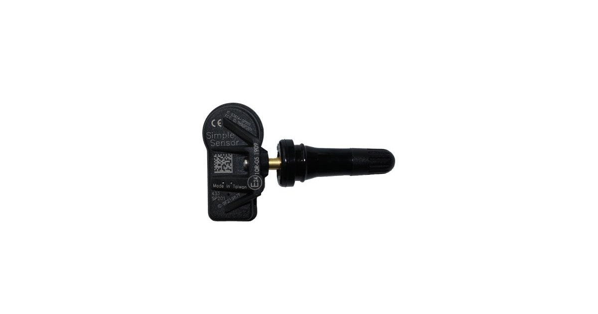 Capteur de roue, TPMS, Orange, TY-HY2V100R, SNAP-IN