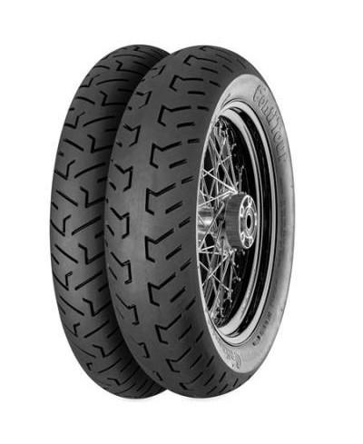 Pneu moto,  Continental  CONTITOUR REAR RF MT90 B 16 74 H TL (1309016)