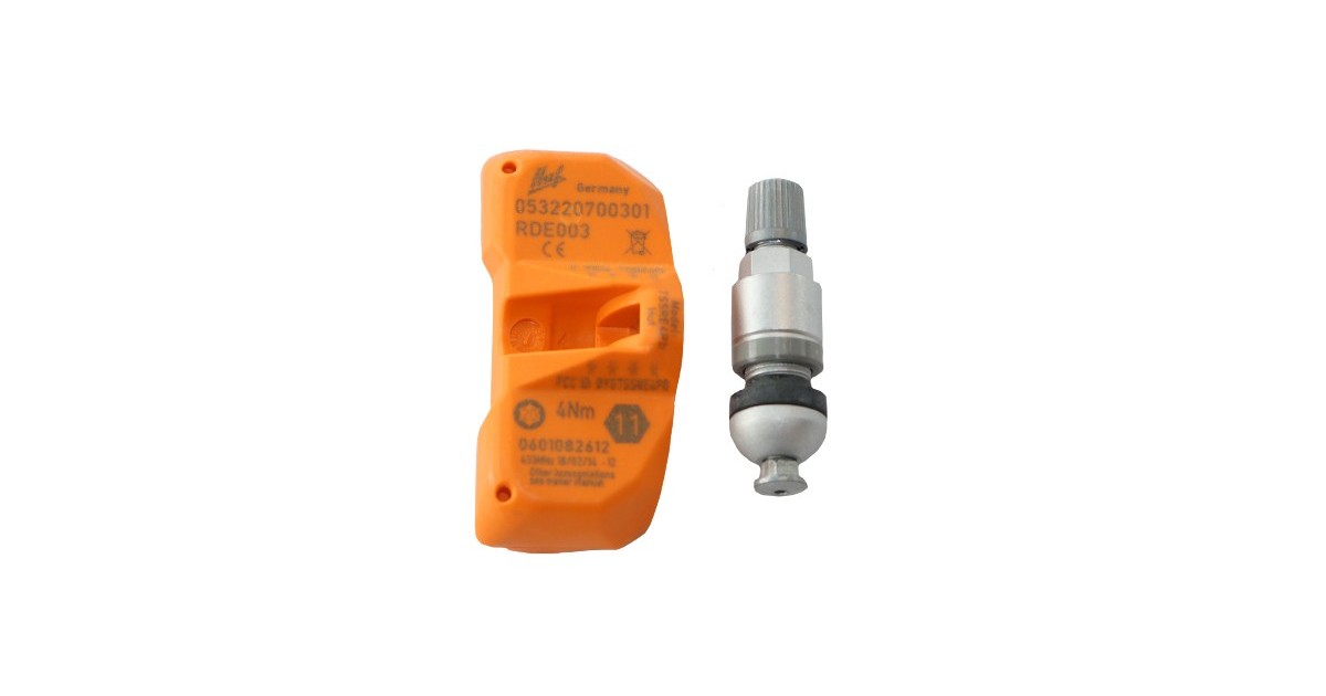 Capteur de roue, TPMS, HUF, TY-73901103, 73.901.103