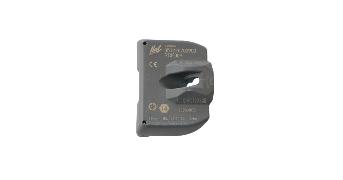 Capteur de roue, TPMS, HUF, TY-73900009, 73.900.009