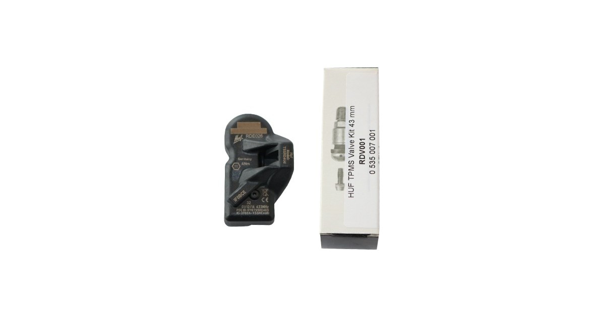 Capteur de roue, TPMS, HUF, TY-73901026, 73.901.026