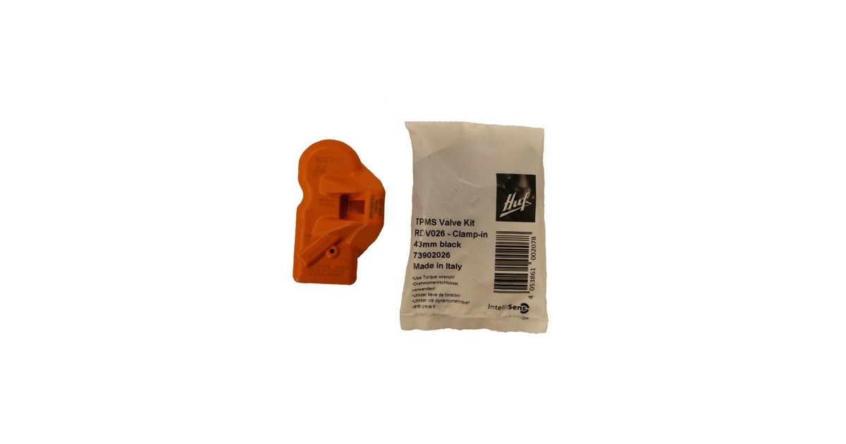 Capteur de roue, TPMS, HUF, TY-73907029, 73.907.029