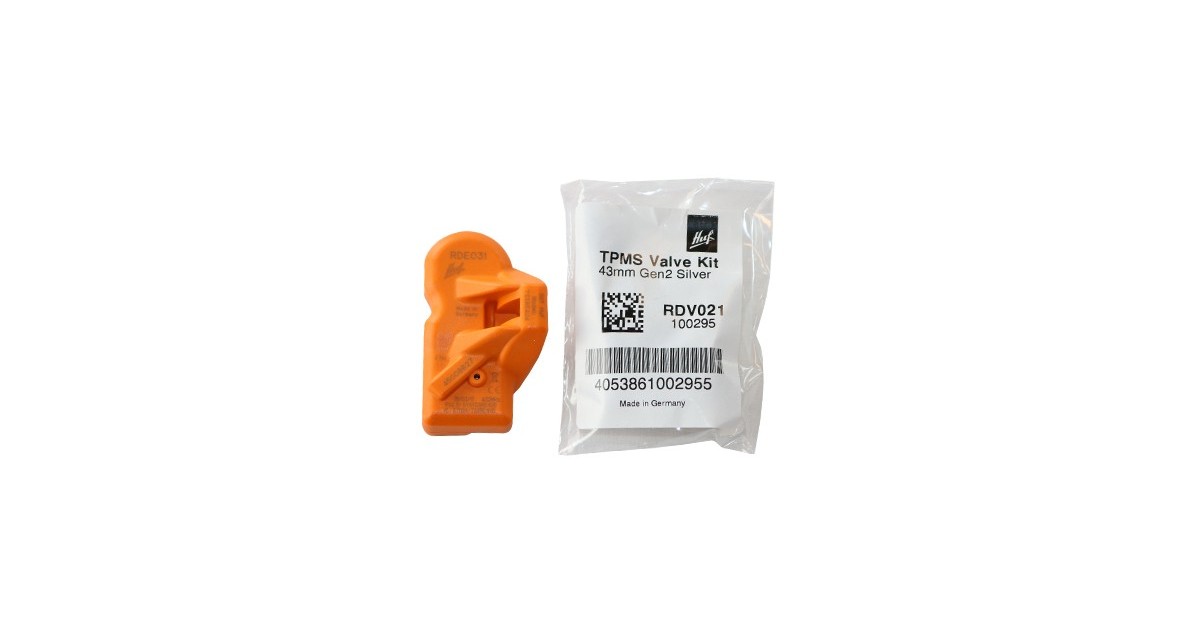 Capteur de roue, TPMS, HUF, TY-43470000, 43.470.000