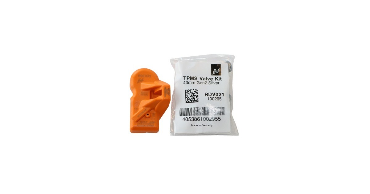 Capteur de roue, TPMS HUF  ,RDE032V21 , 43.471.000
