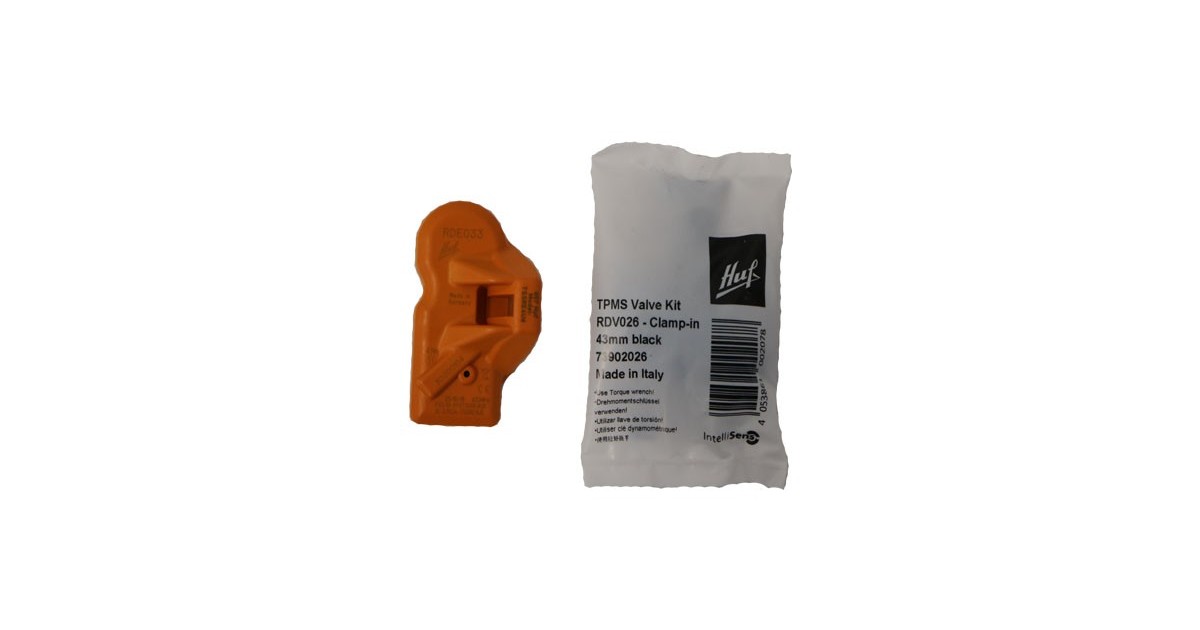 Capteur de roue, TPMS, HUF, TY-73907033, 73.907.033