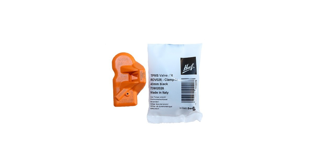 Capteur de roue, TPMS, HUF, TY-73907036, 73.907.036