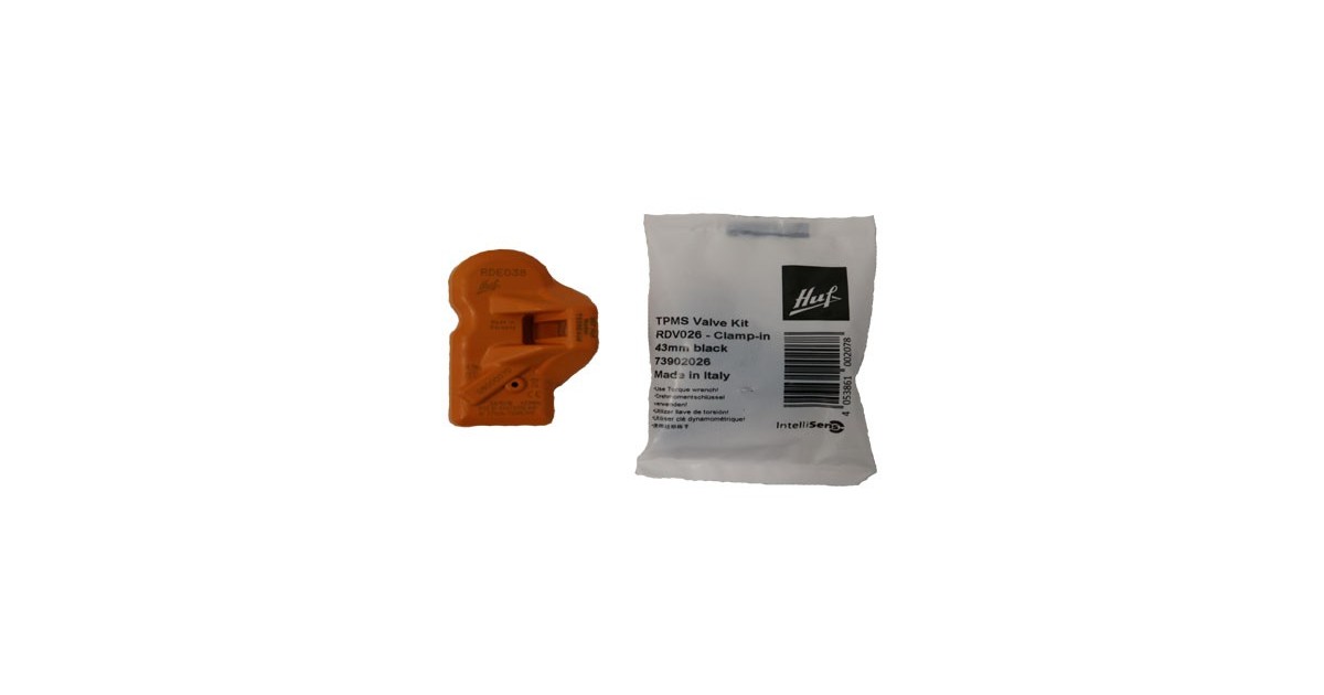 Capteur de roue, TPMS, HUF BH SENS, RDE038V26 , No 73.907.038