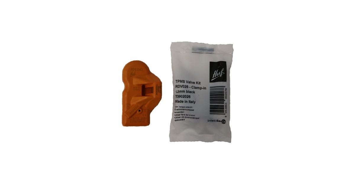 Capteur de roue, TPMS, HUF, TY-73907040, 73.907.040