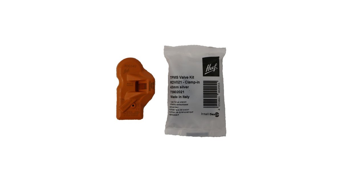 Capteur de roue, TPMS, HUF, TY-43481000, 43.481.000