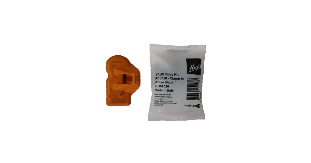 Capteur de roue, TPMS, HUF, TY-73907042, 73.907.042