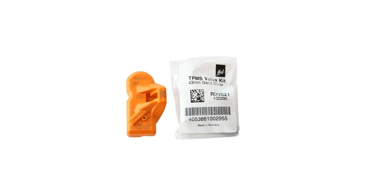 Capteur de roue, TPMS, HUF, TY-43482000, 43.482.000