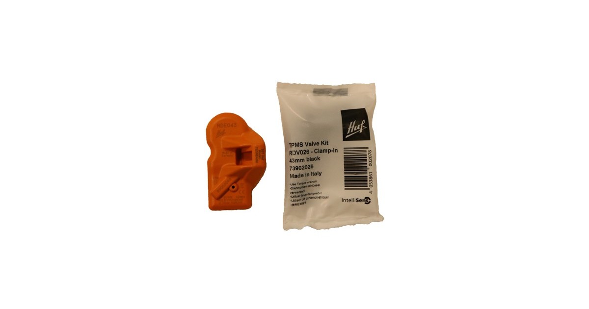 Capteur de roue, TPMS, HUF, TY-73907043, 73.907.043