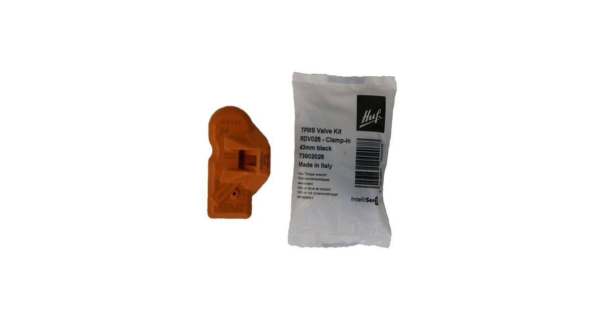 Capteur de roue, TPMS, HUF, TY-73907044, 73.907.044