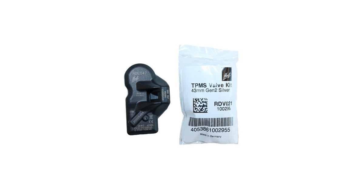 Capteur de roue, TPMS, HUF, TY-45142000, 45.142.000
