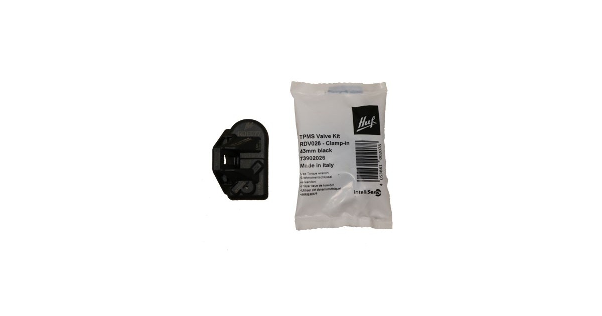 Capteur de roue, TPMS, BH Sens HUF,  73.907.077 , Plage de fréquences [MHz] : 433 MHz