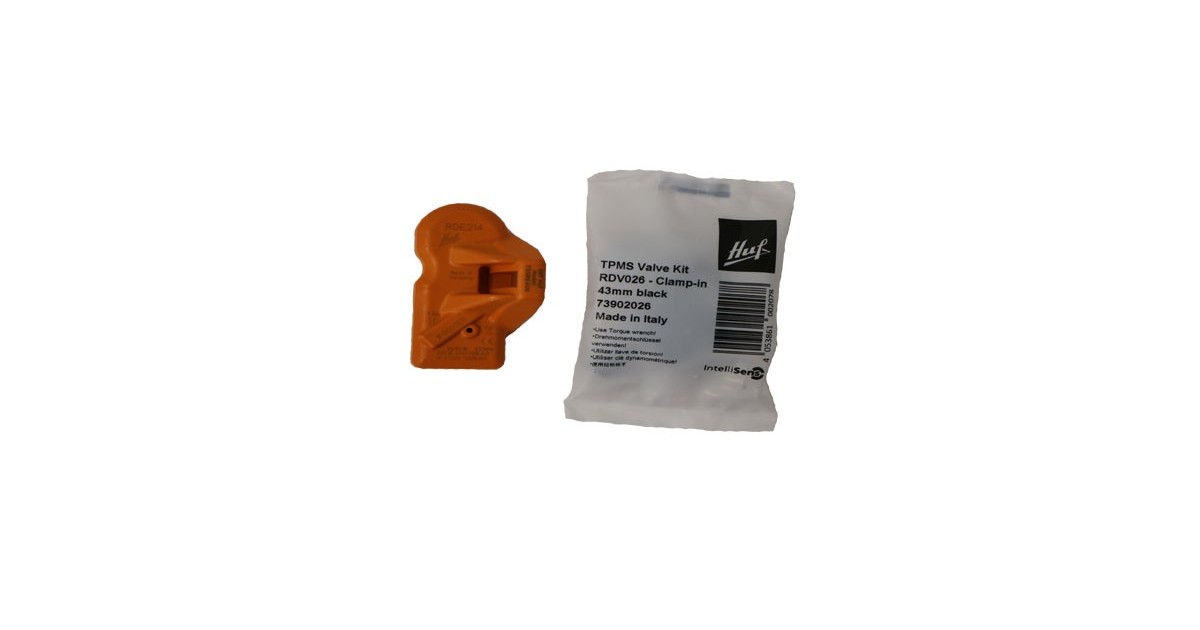 Capteur de roue, TPMS, HUF, TY-73907214, 73.907.214