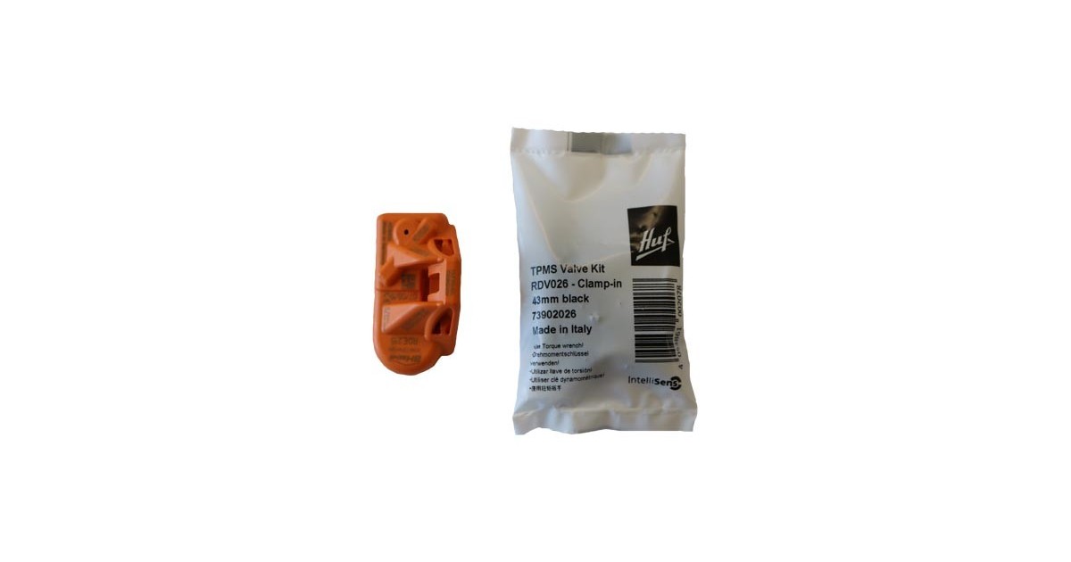 Capteur de roue, TPMS, HUF, TY-73907215, 73.907.215