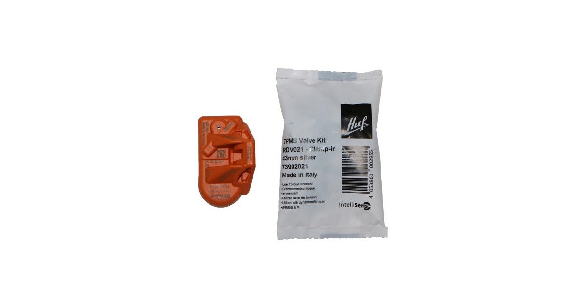 Capteur de roue, TPMS, HUF, TY-73901224, 73.901.224