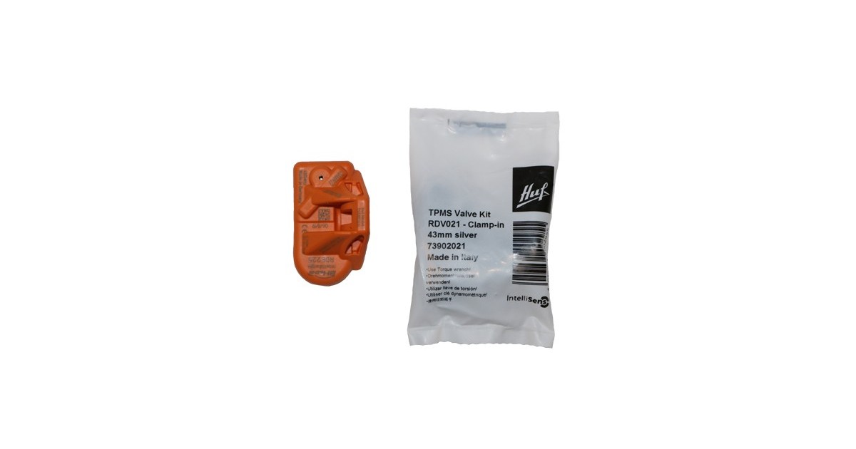 Capteur de roue, TPMS, HUF, TY-73901225, 73.931.225