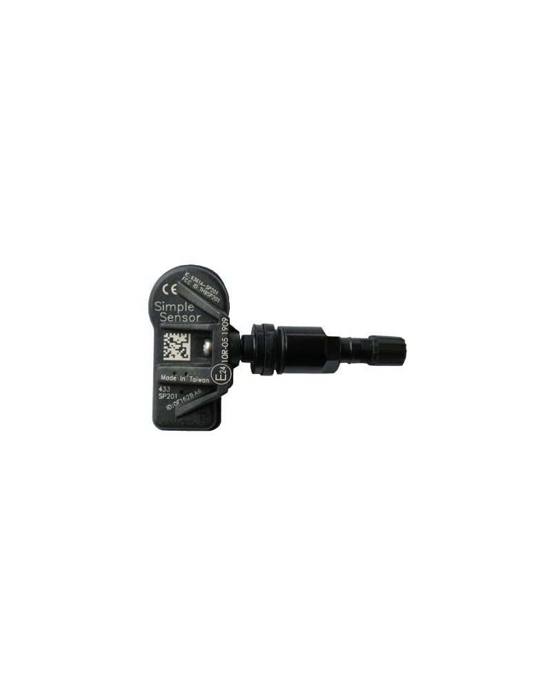 Capteur de roue, TPMS, Orange, TY-RN1628-BLK, CLAMP-IN SW