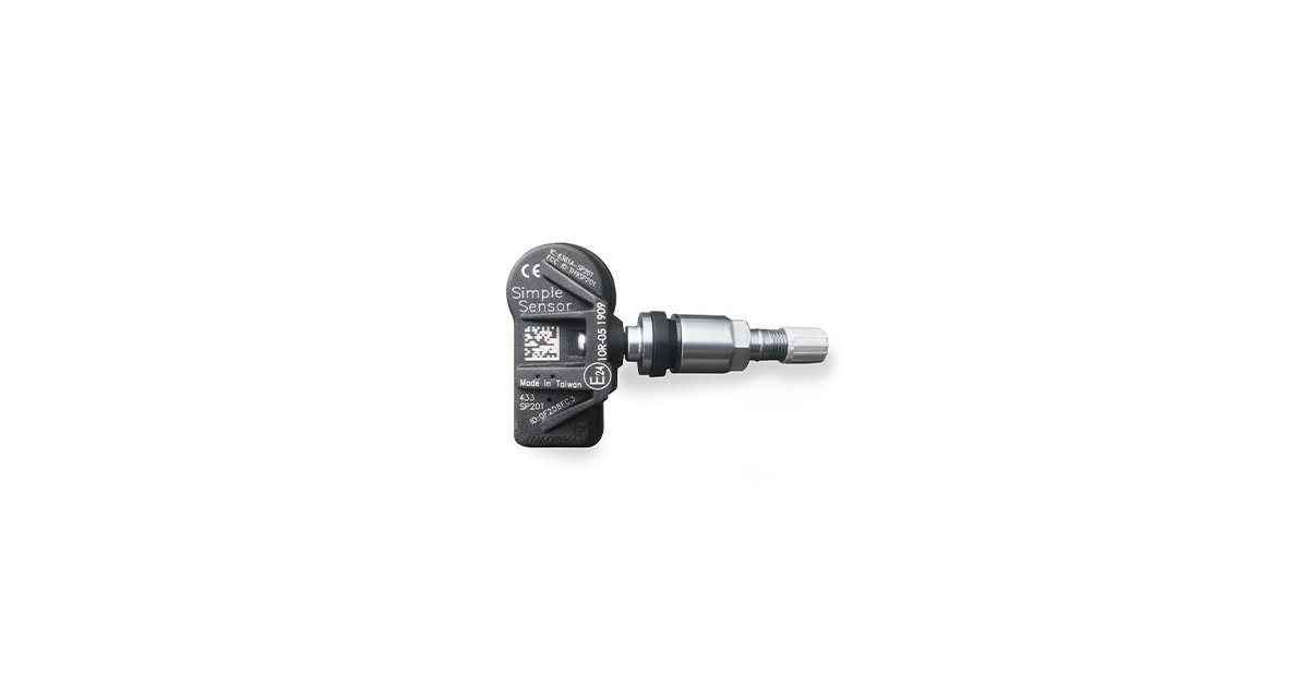 Capteur de roue, TPMS, Orange, TY-SC8775-GRAY, CLAMP-IN