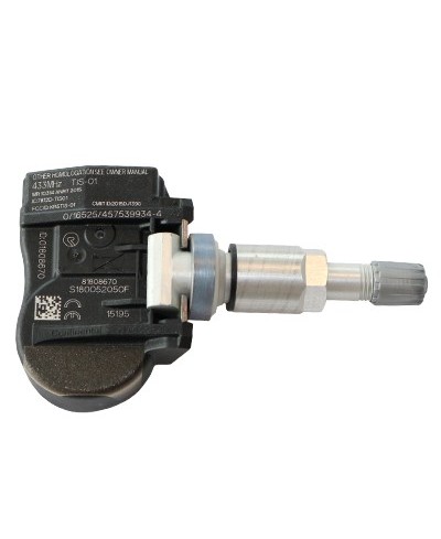 Capteur de roue, TPMS, CONTINENTAL/ VDO, No S180052050Z, TPMS SENSOR TG1C , VOLVO
