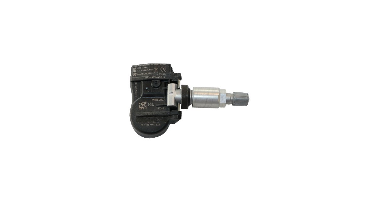 Capteur de roue, TPMS, CONTINENTAL/VDO, TY-S180052059Z, TPMS SENS. TG1C