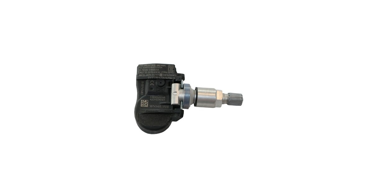 Capteur de roue, TPMS, CONTINENTAL/VDO, TY-S180052076Z, TPMS SENS. TG1C