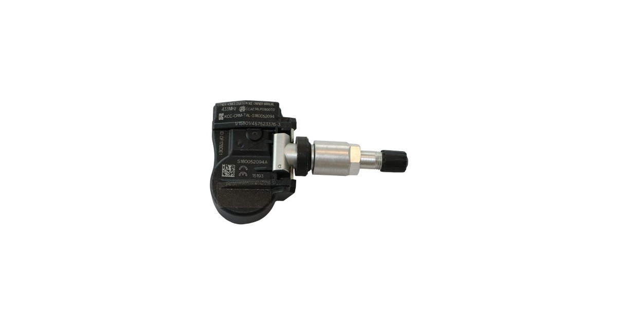 Capteur de roue, TPMS, CONTINENTAL/ VDO, No S180052094Z, TMPS SENSOR TG1C